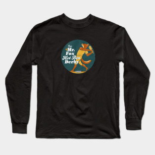 Mr. Fox Hot Box Derby Long Sleeve T-Shirt