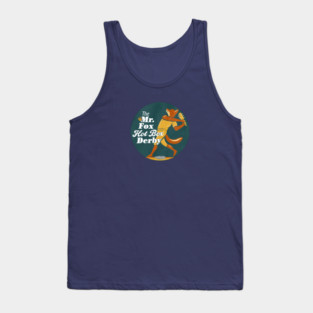 Mr. Fox Hot Box Derby Tank Top
