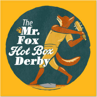 Mr. Fox Hot Box Derby Posters and Art