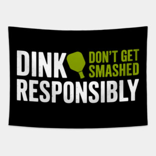 Pickleball Players Clothing - Pickleball Team Tapestry