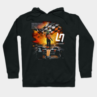 Lando Norris Profile Hoodie