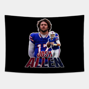 Josh allen Tapestry