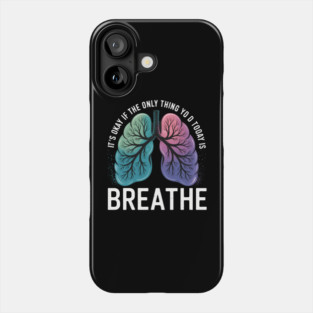 Teal Purple Suicide Awareness Month Suicide Prevention Phone Case