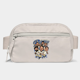 Los Angeles Rams Football Team Caricature Bag