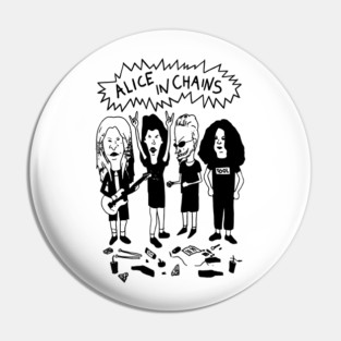 Alice in chains Pin