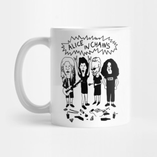 Alice in chains Mug