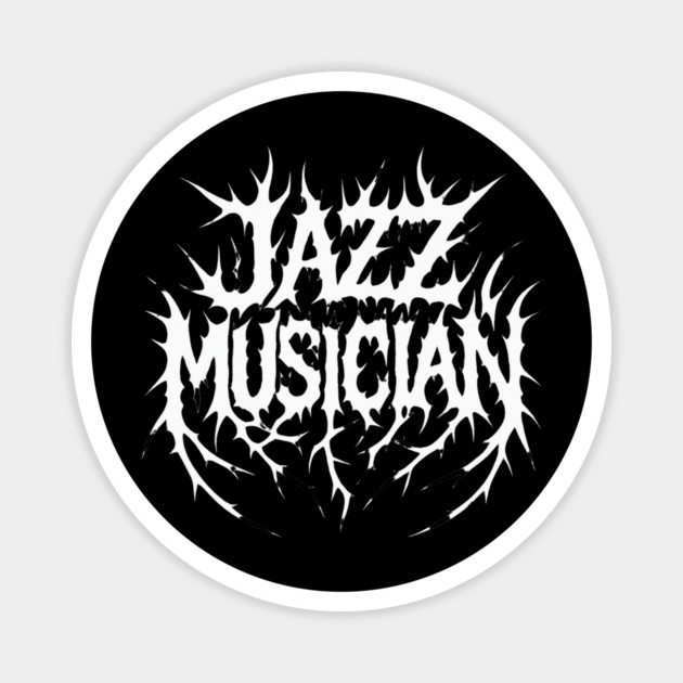 Jazz Musician Magnet by Jamie's Store 1