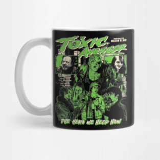The Toxic Avenger Movie Mug