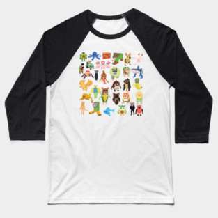 Steal a brainrot roblox Baseball T-Shirt