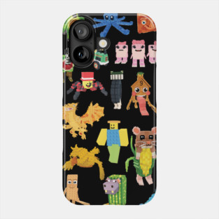 Steal a brainrot roblox Phone Case