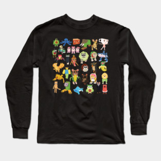 Steal a brainrot roblox Long Sleeve T-Shirt