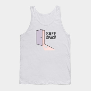 Safe Space Tank Top