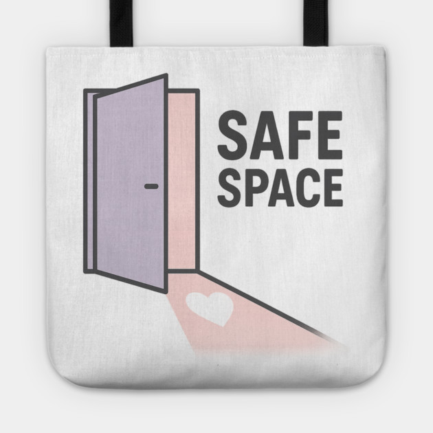 Safe Space Tote by Fauzi's Store