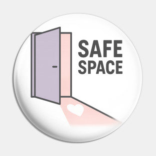Safe Space Pin