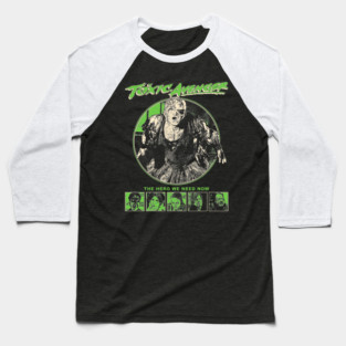 The Toxic Avenger Movie Baseball T-Shirt