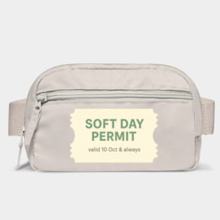 Soft Day Permit Bag