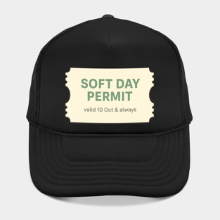 Soft Day Permit Hat