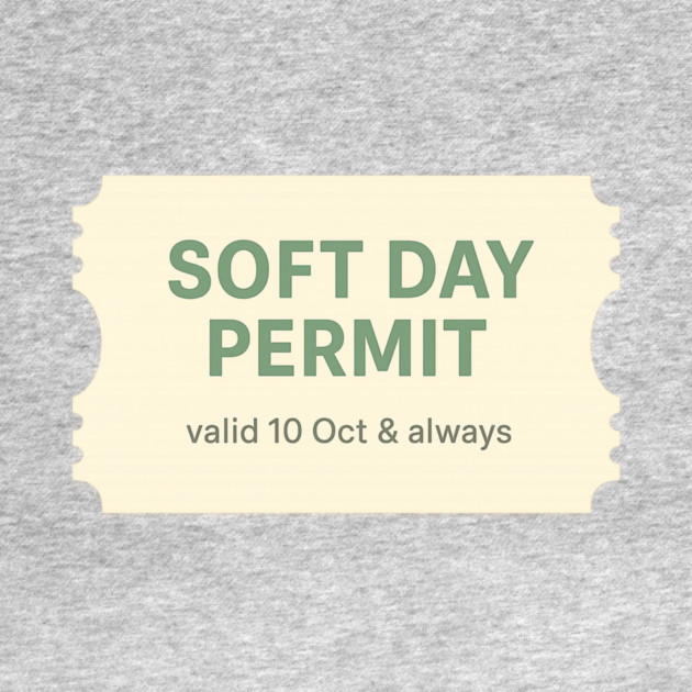 Soft Day Permit by Fauzi's Store