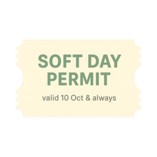 Soft Day Permit T-Shirt