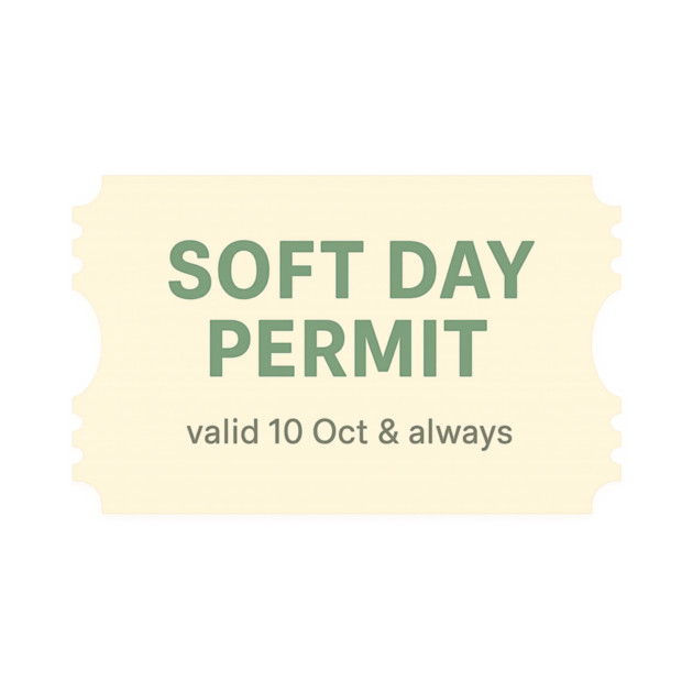 Soft Day Permit by Fauzi's Store
