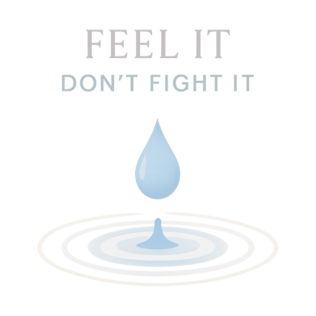Feel It, Don’t Fight It by Fauzi's Store