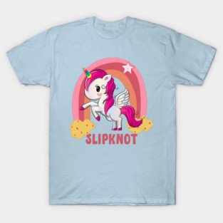 slipkn // boho unicorn T-Shirt