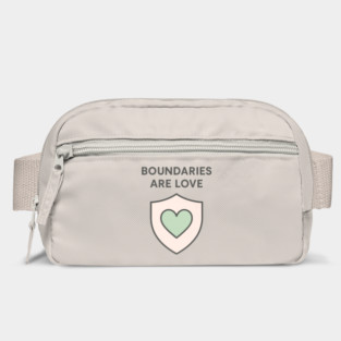 Boundaries Are Love Bag