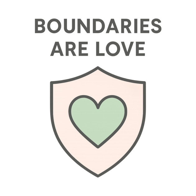Boundaries Are Love by Fauzi's Store