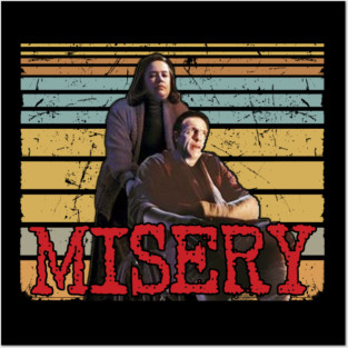Misery Stephen King Posters and Art