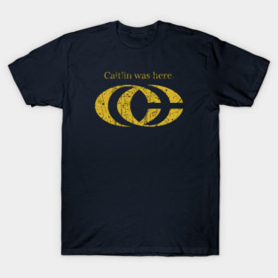 Caitlin Clark CC Logo Shirt Vintage T-Shirt