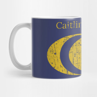 Caitlin Clark CC Logo Shirt Vintage Mug