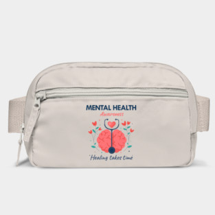 Mental Health Awareness - Healing Takes Time Bag