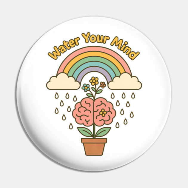 Water Your Mind (Mind Garden) Pin by Fauzi's Store