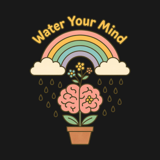 Water Your Mind (Mind Garden) by Fauzi's Store