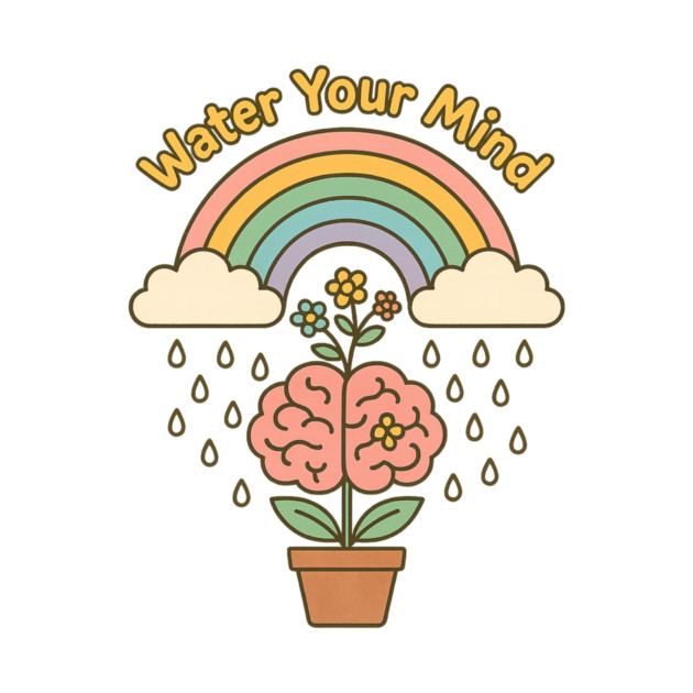 Water Your Mind (Mind Garden) by Fauzi's Store