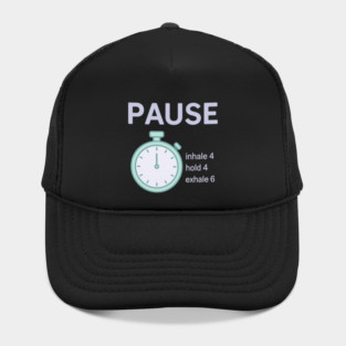Pause (Panic? Pause) Hat