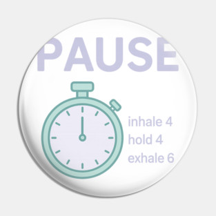 Pause (Panic? Pause) Pin