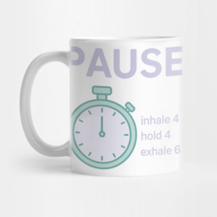 Pause (Panic? Pause) Mug
