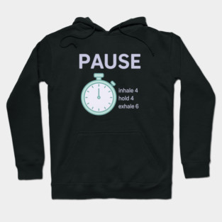Pause (Panic? Pause) Hoodie