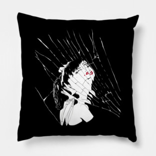 Perfect Blue Band New Logo Pillow