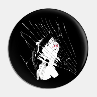 Perfect Blue Band New Logo Pin