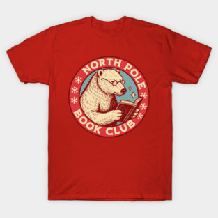 North Pole Book Club - Polar Bear T-Shirt