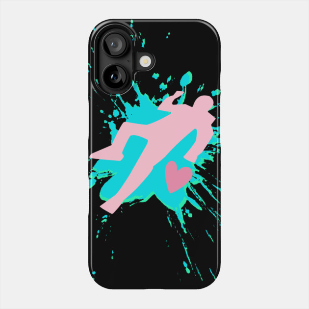 Love and Casualties Phone Case by casualteesinc