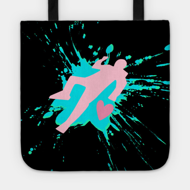 Love and Casualties Tote by casualteesinc