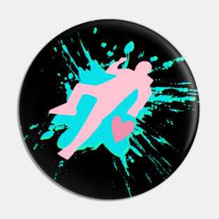 Love and Casualties Pin