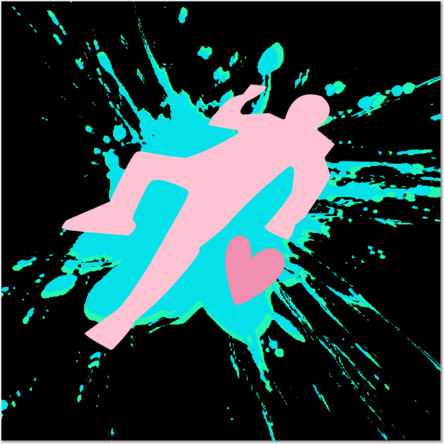 Love and Casualties Wall Art by casualteesinc