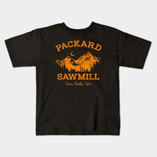 Twin Peaks Packard Sawmil Kids T-Shirt