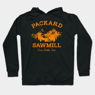 Twin Peaks Packard Sawmil Hoodie
