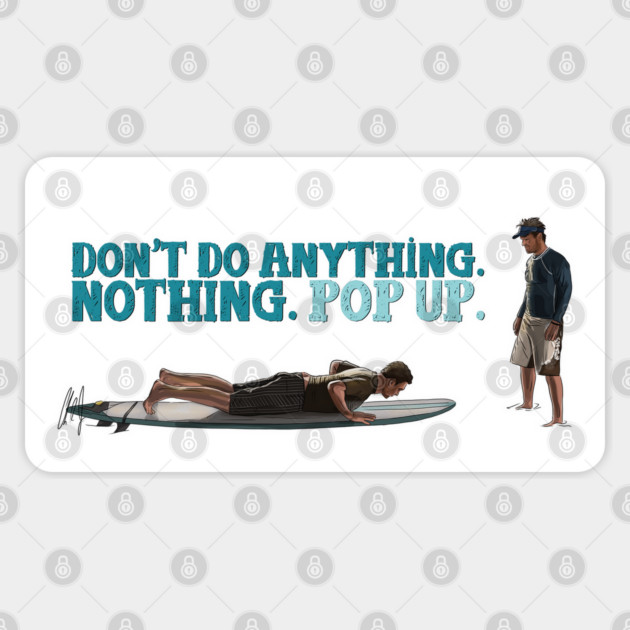 Forgetting Sarah Marshall: Pop Up Sticker by 51Deesigns