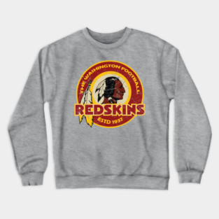 Vintage 1 Redskins The Washington Football Crewneck Sweatshirt